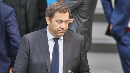 Der  Bundesminister der Finanzen, Lars Klingbeil (SPD).