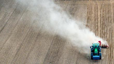 Landwirte sollen nicht finanziell austrocknen. (Archivbild) 