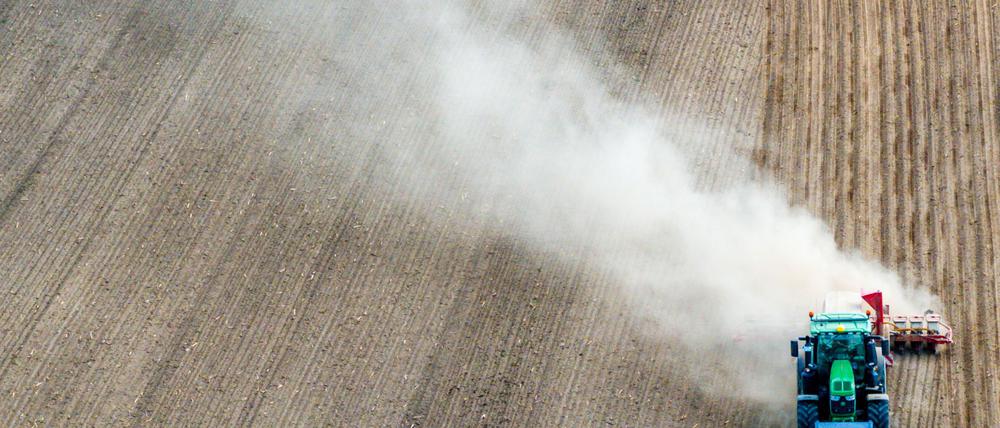 Landwirte sollen nicht finanziell austrocknen. (Archivbild)