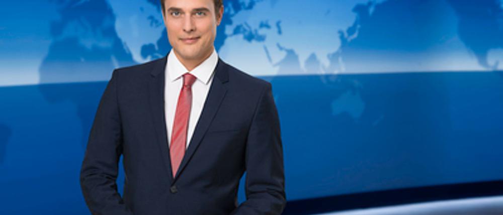 Constantin Schreiber hört bei der „Tagesschau“ auf. 