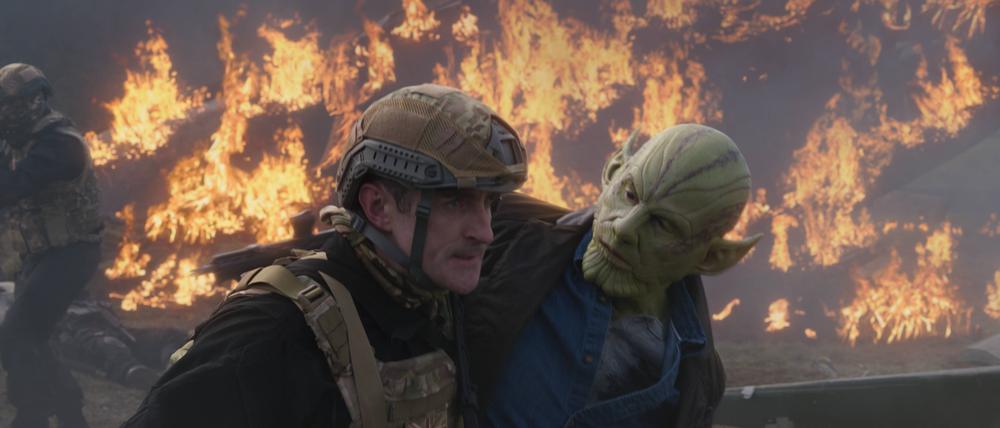 Secret Invasion 2023 Secret Invasion 2023 Ben Mendelsohn as Talos EDITORIAL USE ONLY Copyright: xCAP/TFSx Secret Invasion (2023)
Medien-ID:0811421751
Credit IMAGO / Capital Pictures