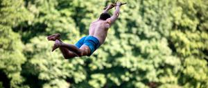 Alle offiziellen 39 Berliner Badestellen sind zum Baden geeignet (Archivbild).