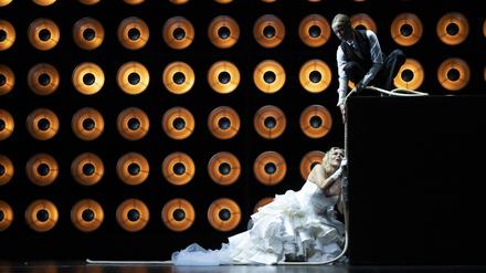 Szene aus der Inszenierung „Tristan und Isolde“ von Michael Thalheimer