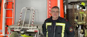 Freiwillige Feuerwehr in Hermsdorf
Wehrleiter Sven Matzigkeit