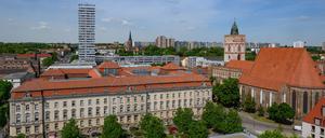 Die Europa-Universität Viadrina in Frankfurt (Oder) sucht nach einem neuen Profil.