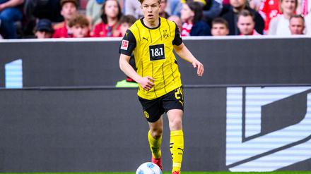 Erhält in Dortmund einen Vertrag bis 2029: Daniel Svensson.