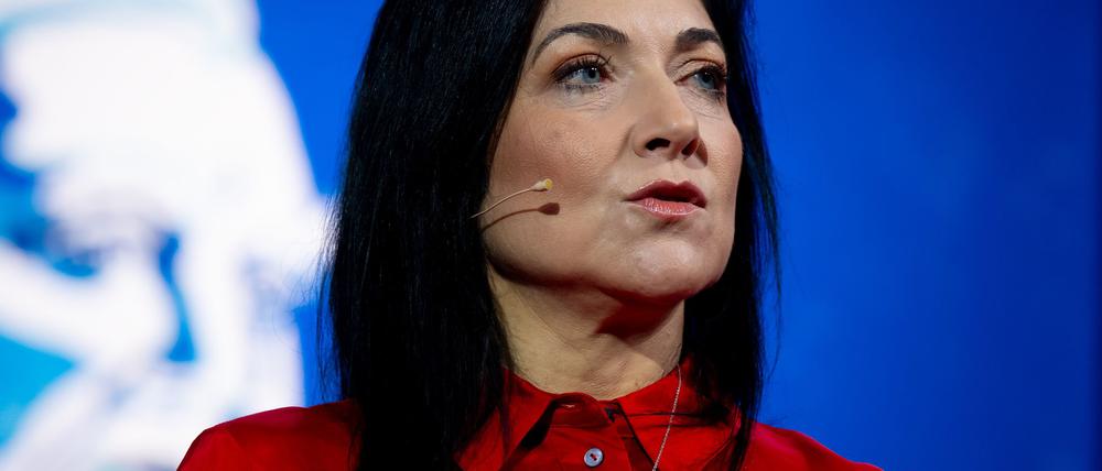 Die neue Bundeswirtschaftsministerin Katherina Reiche (CDU) wird am Montag beim Ostdeutschen Wirtschaftsforum erwartet. (Archivbild)