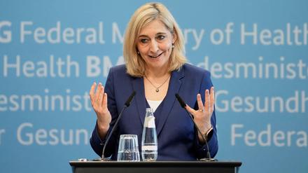 Dringt auf schnelle Reformen: die neue Gesundheitsministerin Nina Warken (CDU).