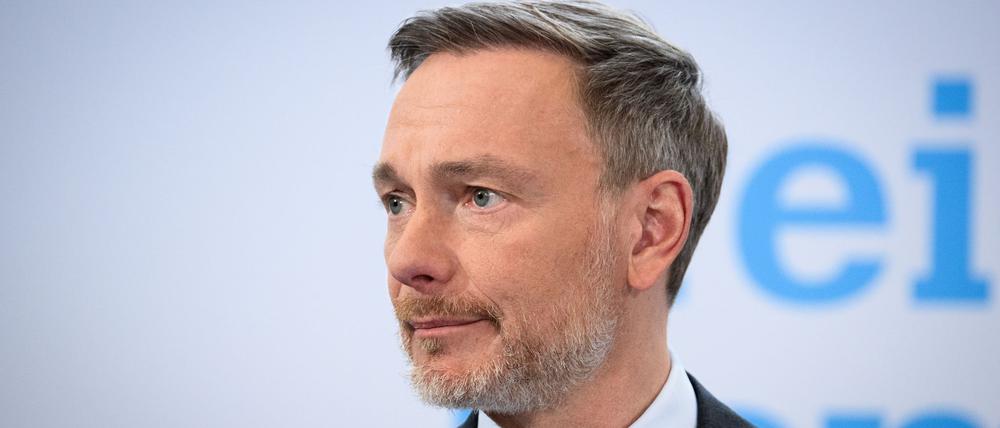 Christian Lindner war bis zum Bruch der Ampelkoalition im vergangenen Jahr Bundesfinanzminister. (Archivbild)