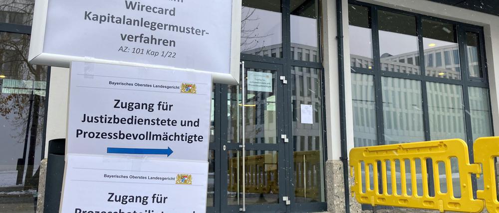 Das zivilrechtliche Musterverfahren läuft parallel zum Strafprozess, in dem sich Ex-Vorstandschef Markus Braun und zwei Mitangeklagte seit Dezember 2022 verantworten müssen. (Archivbild)