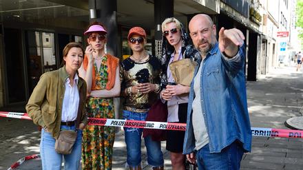 ARD/BR POLIZEIRUF 110: EIN FEINER TAG FÜR DEN BANANENFISCH