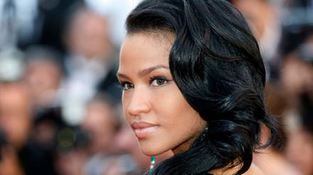 Sängerin Cassie Ventura bei den Filmfestspielen in Cannes.
