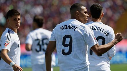 Traf zum 1:1: Kylian Mbappé.