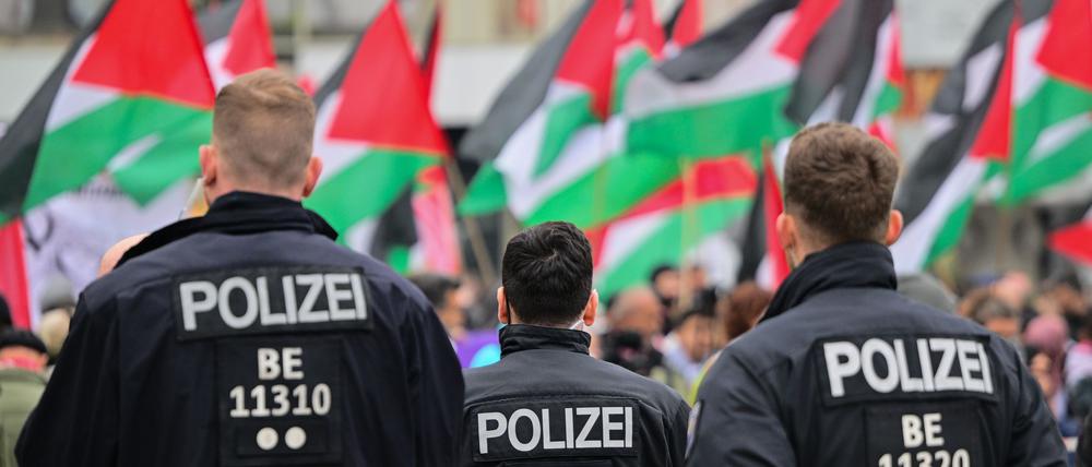 Zwei propalästinensische Demonstrationen sind für den 15. Mai geplant. (Archivbild)