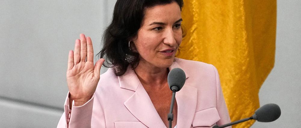 Nach ihrer Vereidigung zur neuen Forschungs- und Raumfahrtministerin hat sich Dorothee Bär viel vorgenommen. (Archivbild)