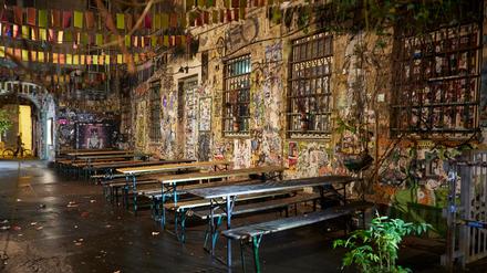 Berlins Höfe sind oft attraktive Fotomotive. (Archivfoto)