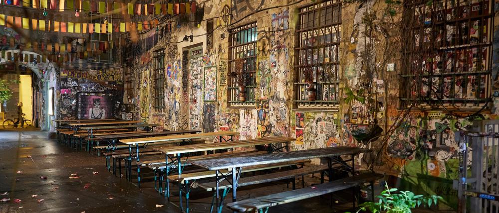 Berlins Höfe sind oft attraktive Fotomotive. (Archivfoto)