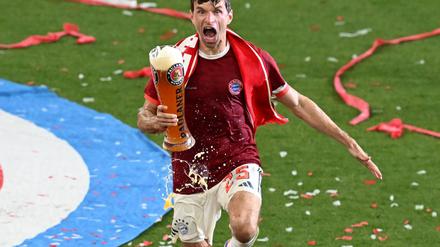 Thomas Müller plant noch seine Zukunft.