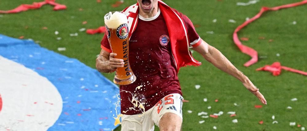 Thomas Müller plant noch seine Zukunft.