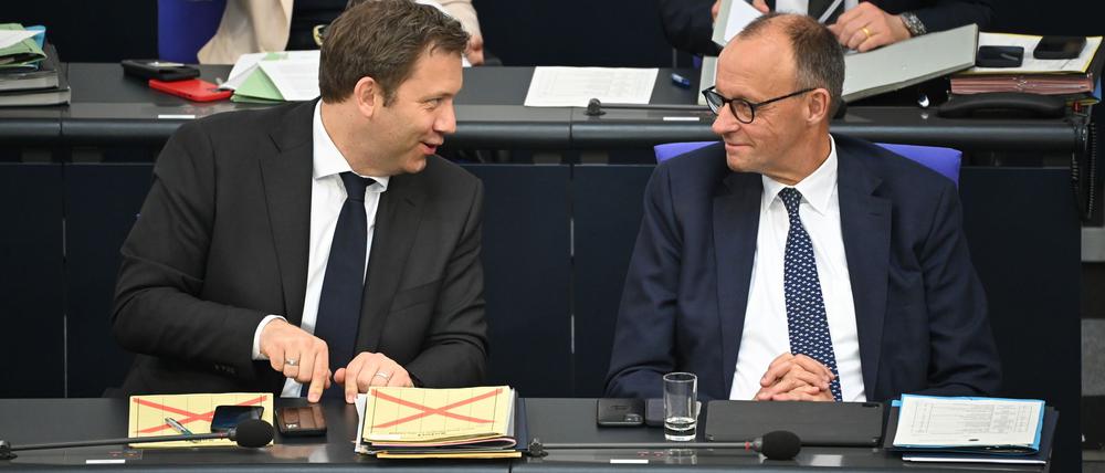 Finanzminister Klingbeil hat kaum Zeit, sich einzuarbeiten. (Archivbild)