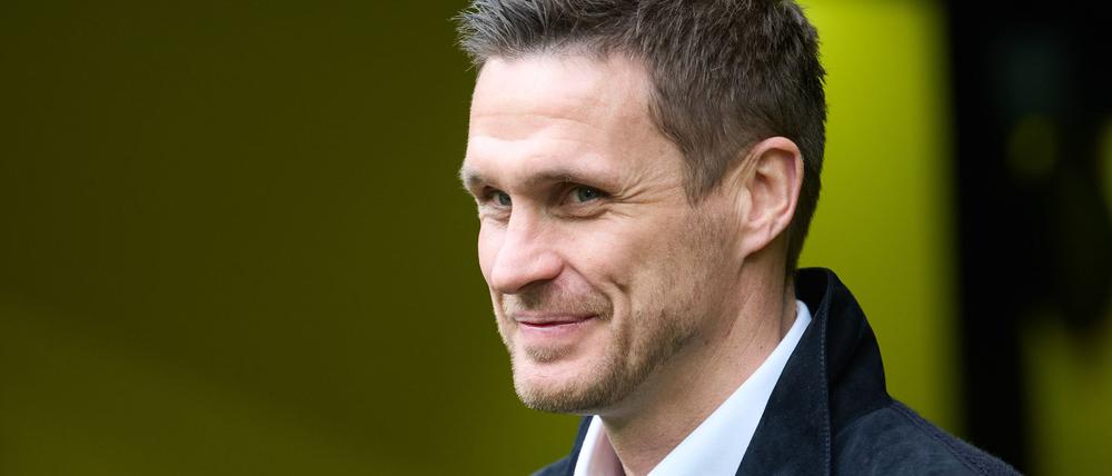 Sebastian Kehl geht mit Optimismus in den 34. Spieltag der Fußball-Bundesliga.