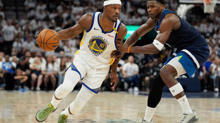 Für Butler und die Warriors ist die Saison beendet.