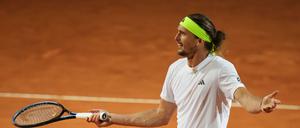 Verliert gegen Musetti: Alexander Zverev.