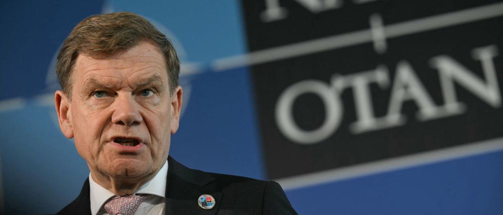 Deutschlands Außenminister Johann Wadephul