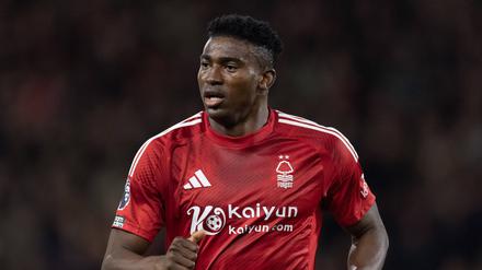 Taiwo Awoniyi verletzte sich am Wochenende schwer. 