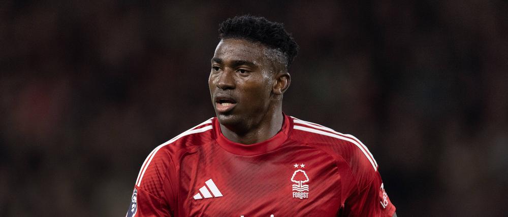 Taiwo Awoniyi verletzte sich am Wochenende schwer.