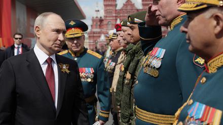 Kremlchef Wladimir Putin testet das Nato-Bündnis immer wieder aus.