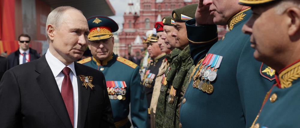 Kremlchef Wladimir Putin testet das Nato-Bündnis immer wieder aus.
