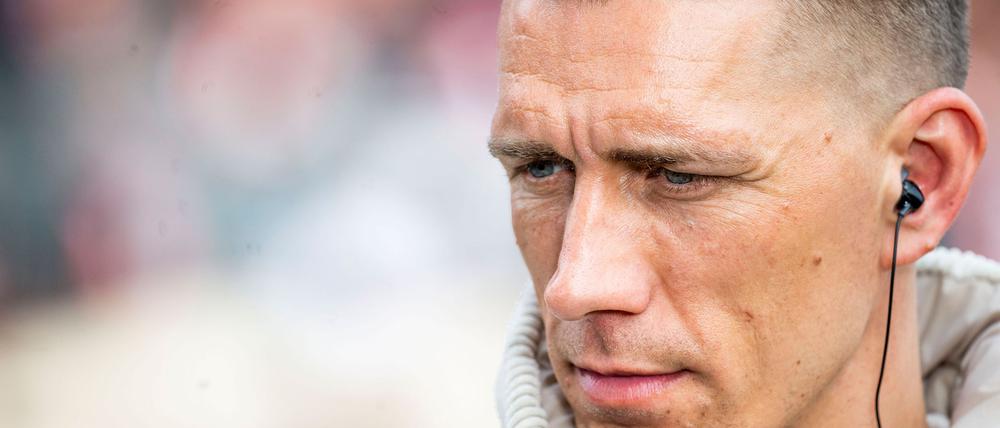 Neue Aufgabe: Ex-Profi Nils Petersen ergänzt das DAZN-Expertenteam.