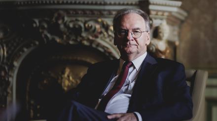 Sachsen-Anhalts Ministerpräsident Reiner Haseloff (CDU)