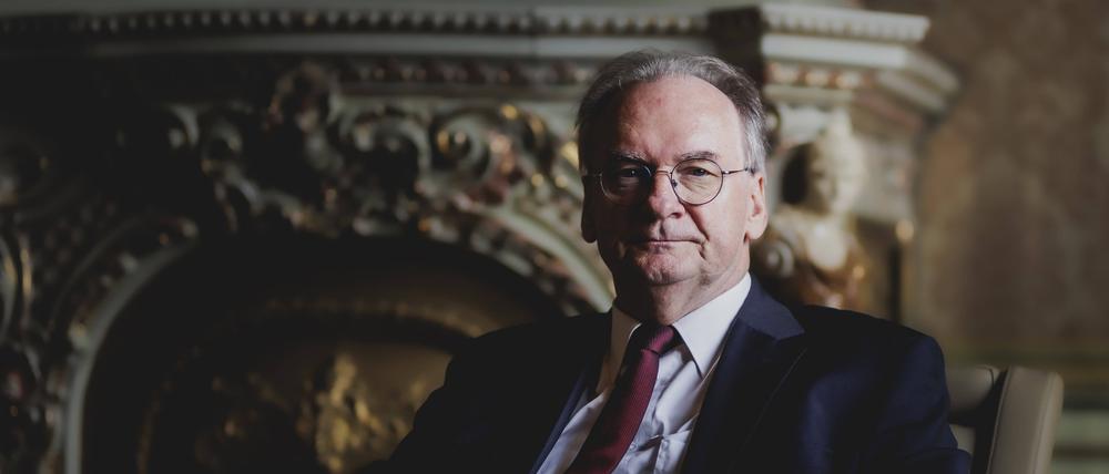 Sachsen-Anhalts Ministerpräsident Reiner Haseloff (CDU)