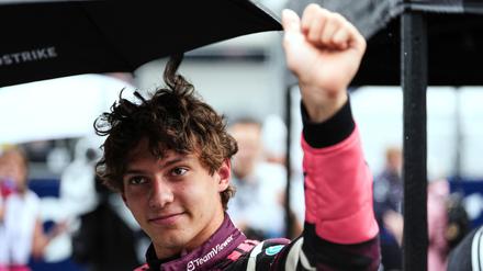 Italiens jüngste Formel-1-Hoffnung: Kimi Antonelli.