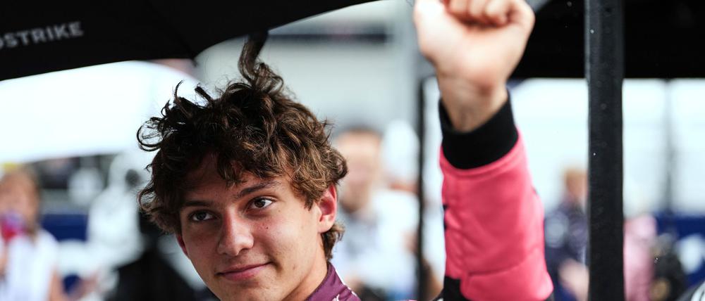 Italiens jüngste Formel-1-Hoffnung: Kimi Antonelli.