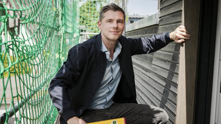 Messen, checken und prüfen: Bauberater Tobias Beuler.