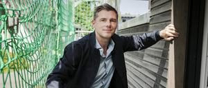 Messen, checken und prüfen: Bauberater Tobias Beuler.