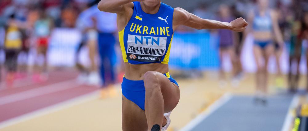  Die Ukrainerin Maryna Bech-Romantschuk steht unter Dopingverdacht.
