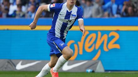 War einer von Herthas Schlüsselspielern: Ibrahim Maza.