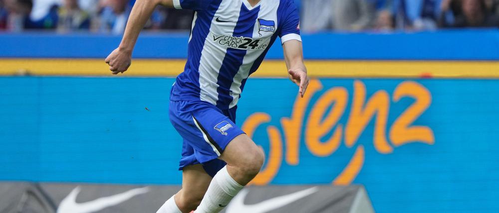 War einer von Herthas Schlüsselspielern: Ibrahim Maza.