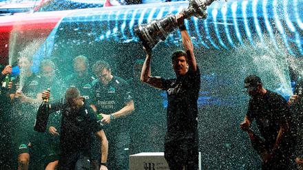  Der 38. America's Cup wird 2027 vor Neapel ausgetragen.