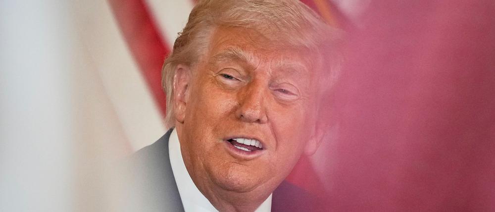 Indien hat nach Angaben von Donald Trump angeboten, alle Zölle auf US-Einfuhren fallen zu lassen.