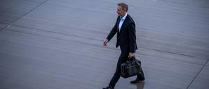 Sturm vor der Ruhe: Christian Lindner, damals noch Bundesminister der Finanzen, wenige Tage vor seiner Entlassung durch Kanzler Olaf Scholz (SPD).