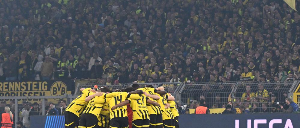 Der BVB will in der nächsten Saison wieder stimmungsvolle Champions-League-Nächte erleben.
