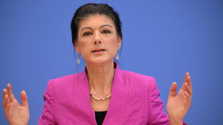 BSW-Chefin Sahra Wagenknecht erhob auch Vorwürfe gegen das zuständige Gericht. (Archivbild)