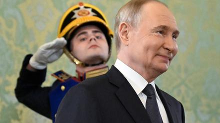 Russlands Präsident Putin