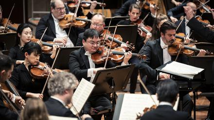 Die Berliner Philharmoniker am 14.5.25 mit Mahlers Neunter in der Philharmonie