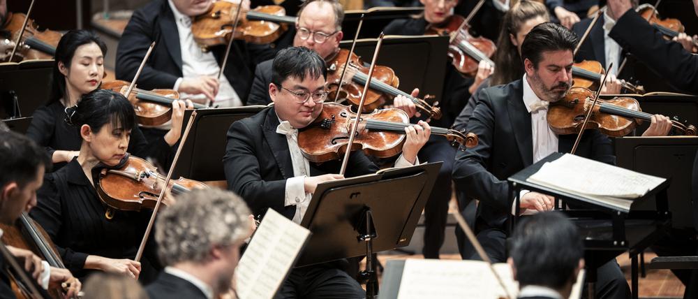 Die Berliner Philharmoniker am 14.5.25 mit Mahlers Neunter in der Philharmonie